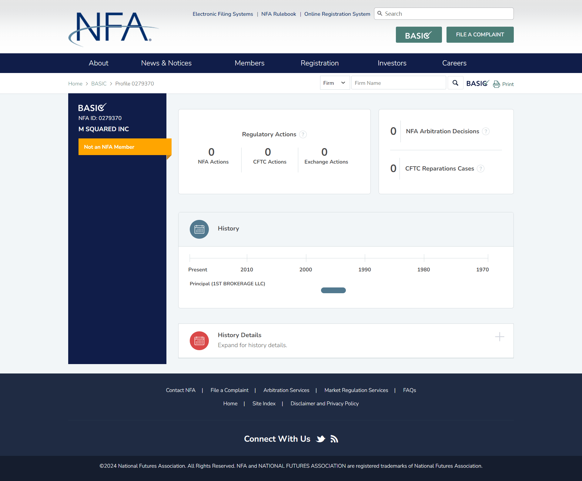 美国全国期货协会(NFA)