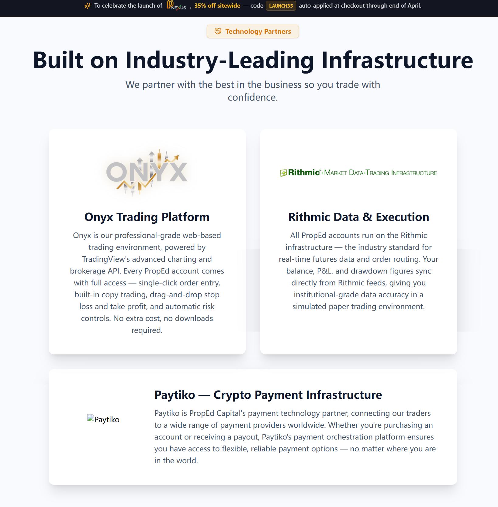 Trading platform