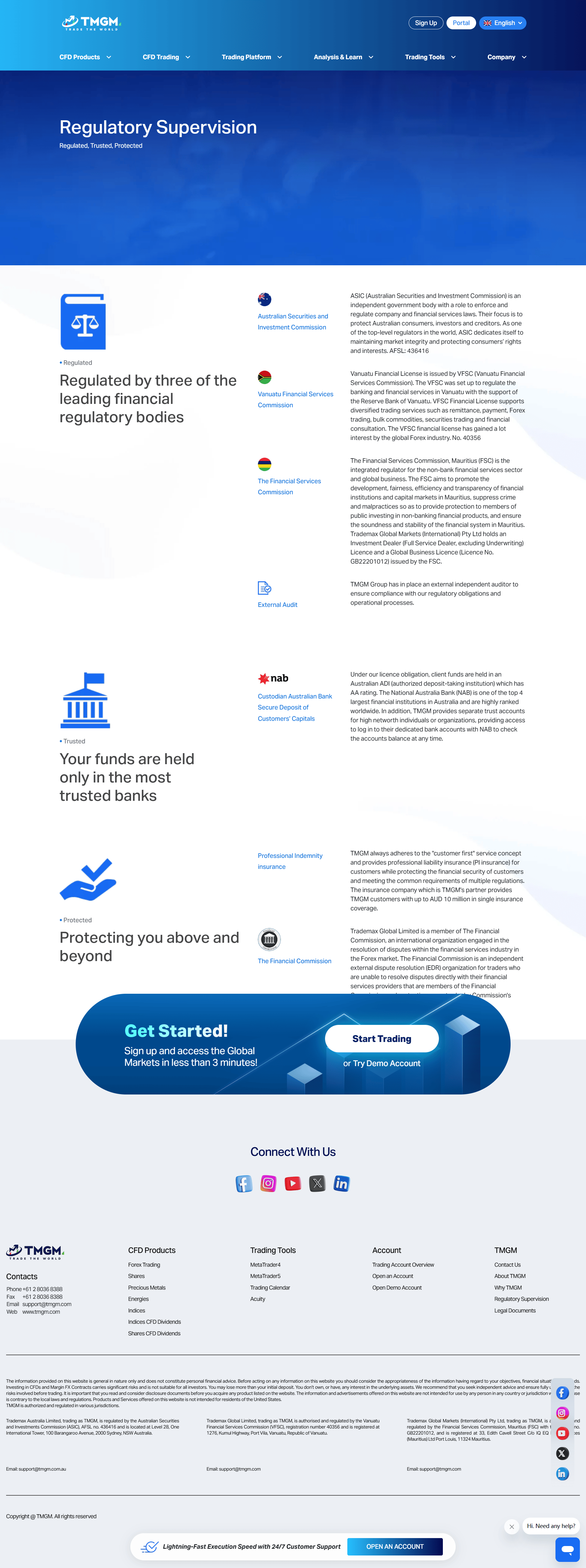 TMGM Official Website