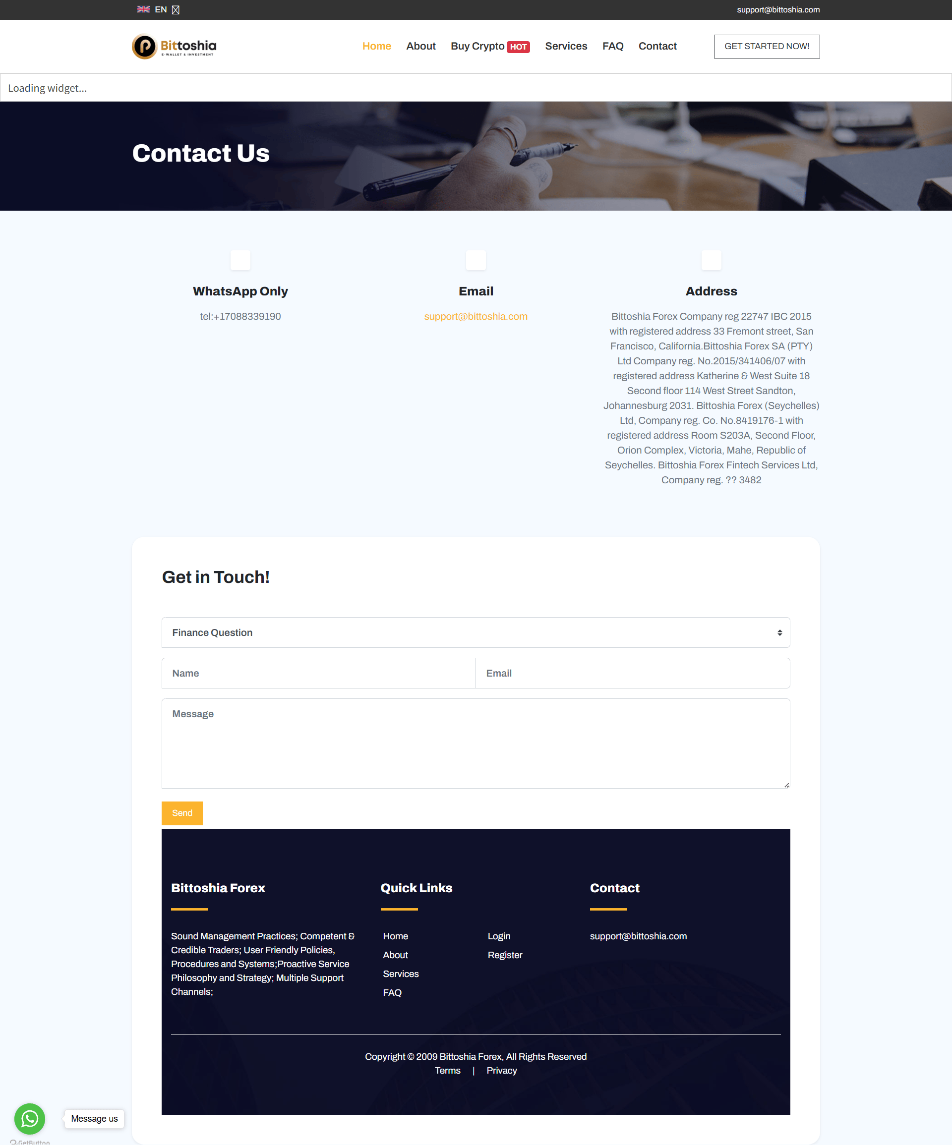 Broker Official Website