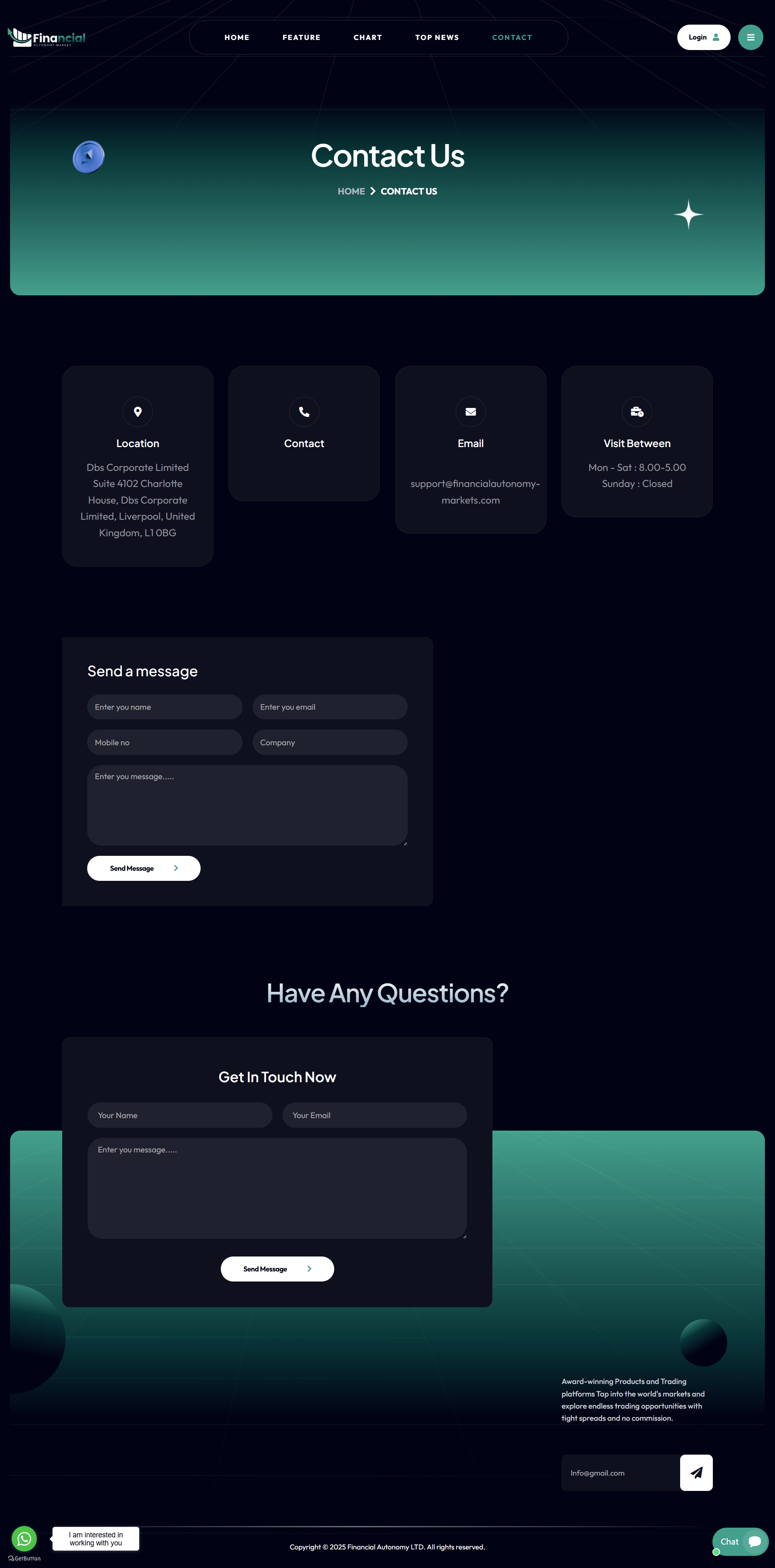 Broker Official Website