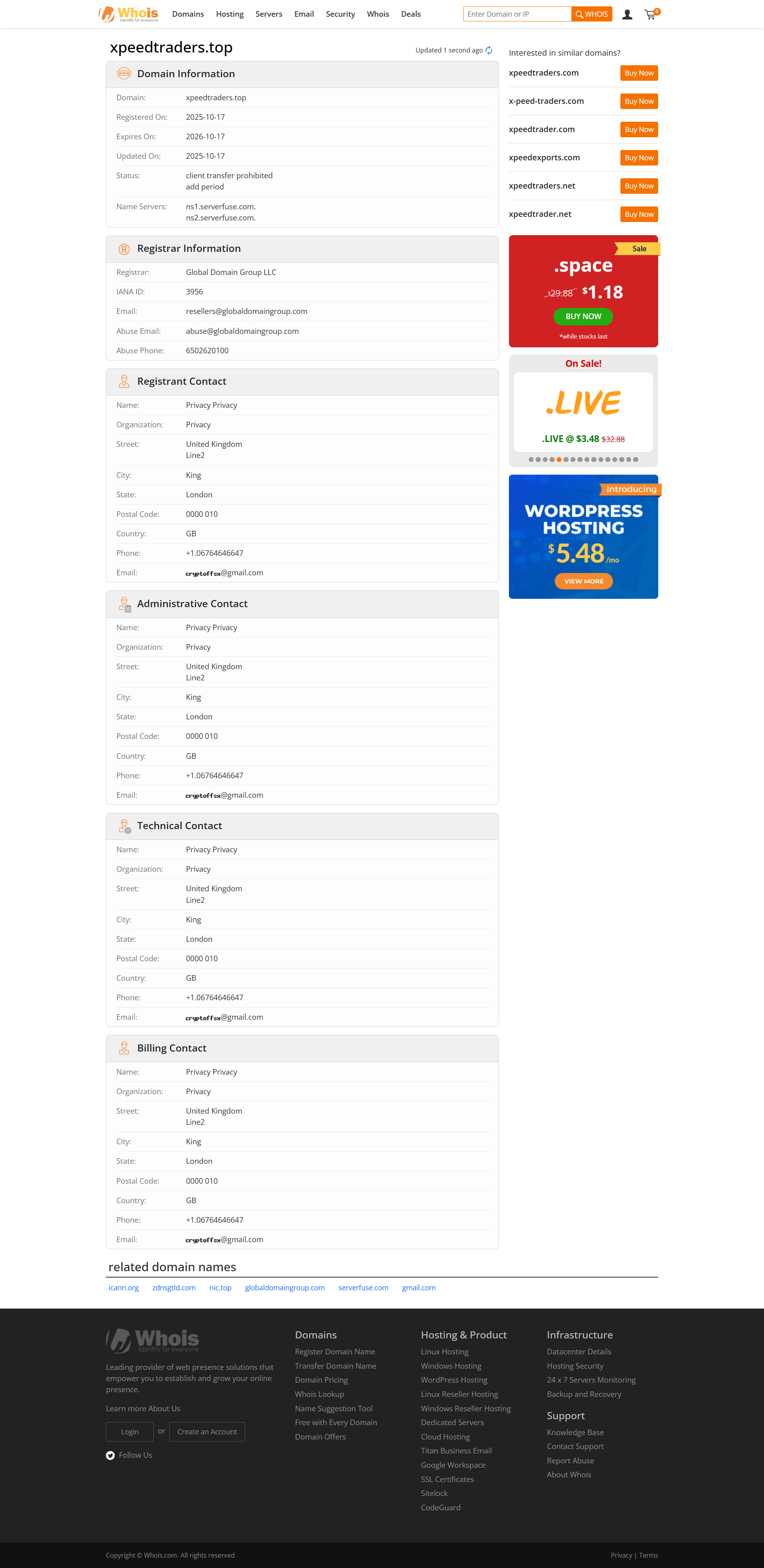 Whois
