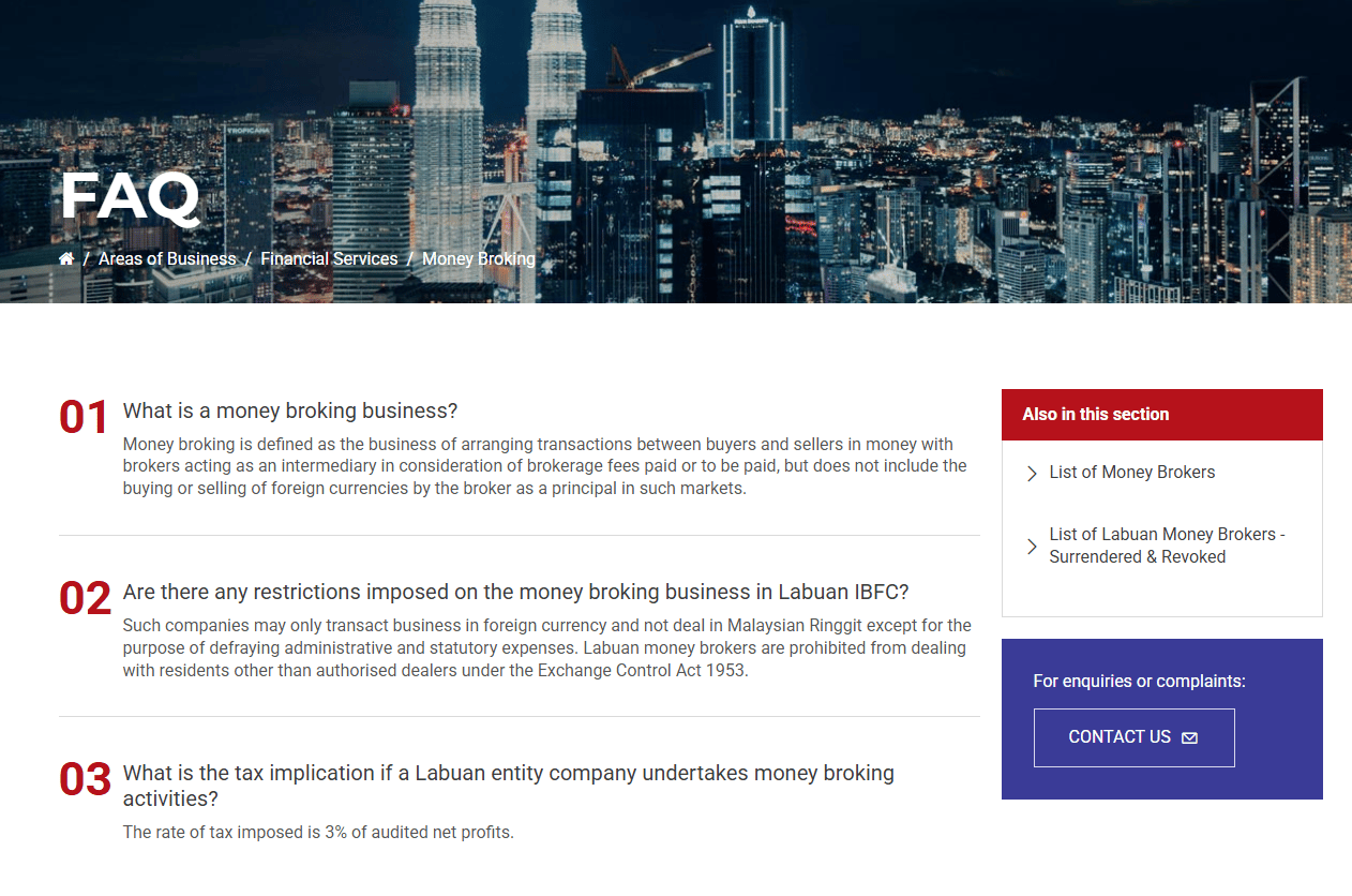 Money broking