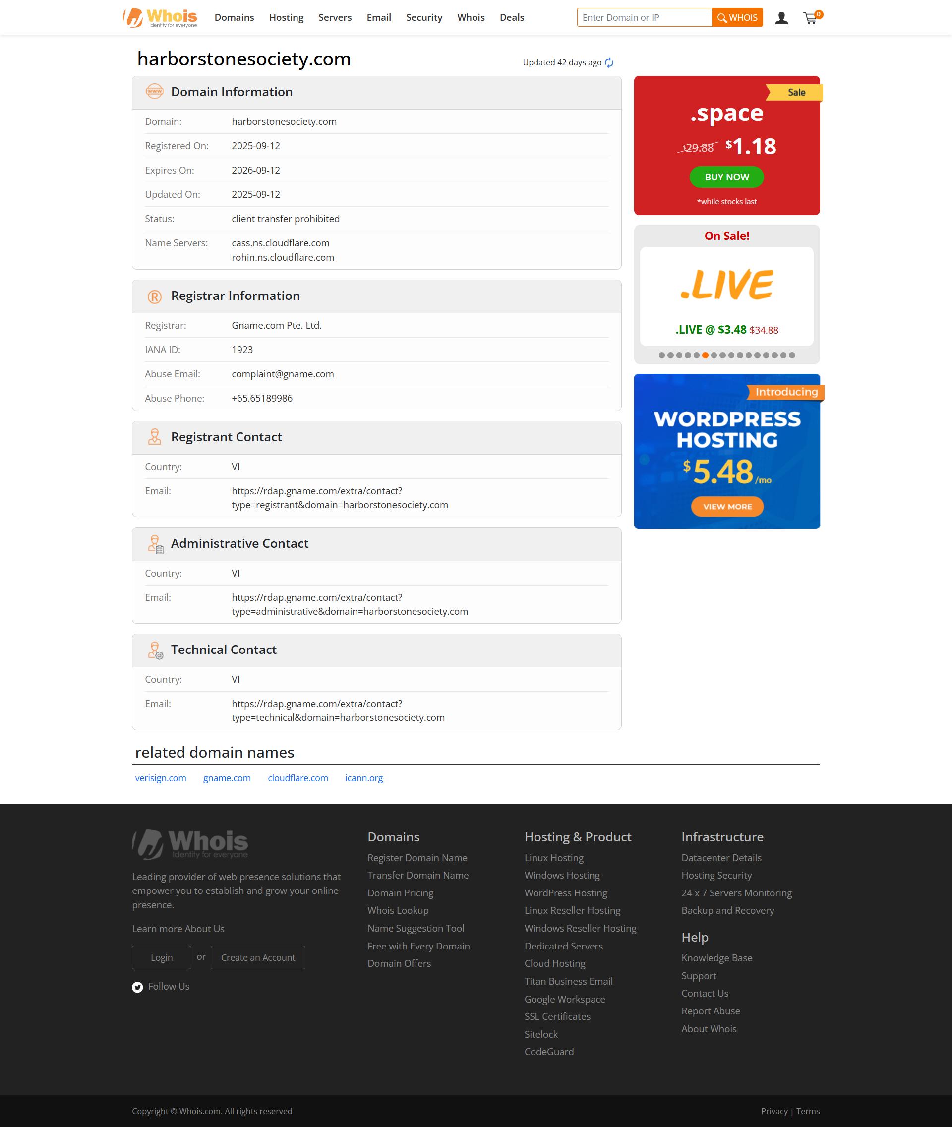 Whois