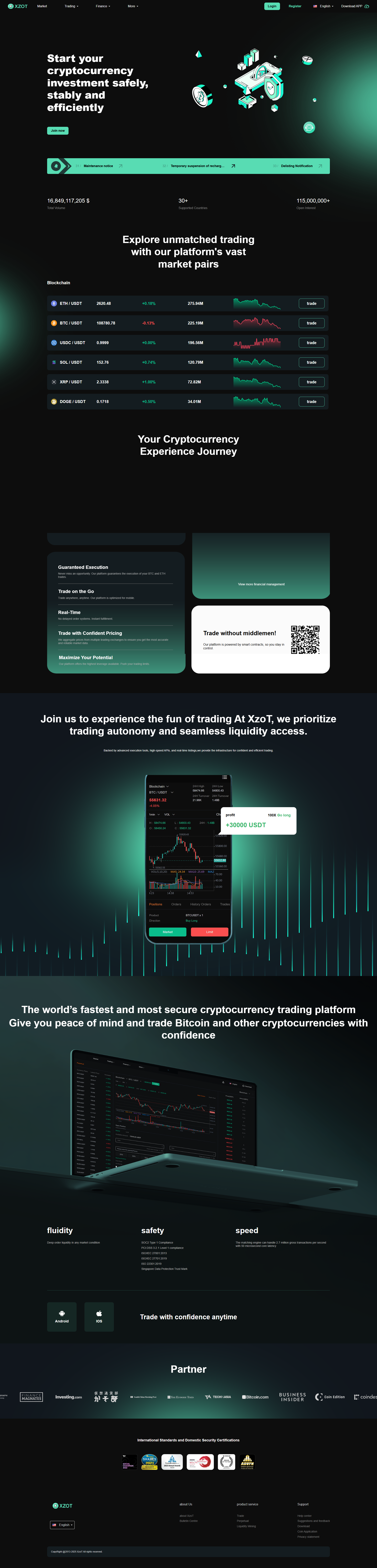 Broker Official Website