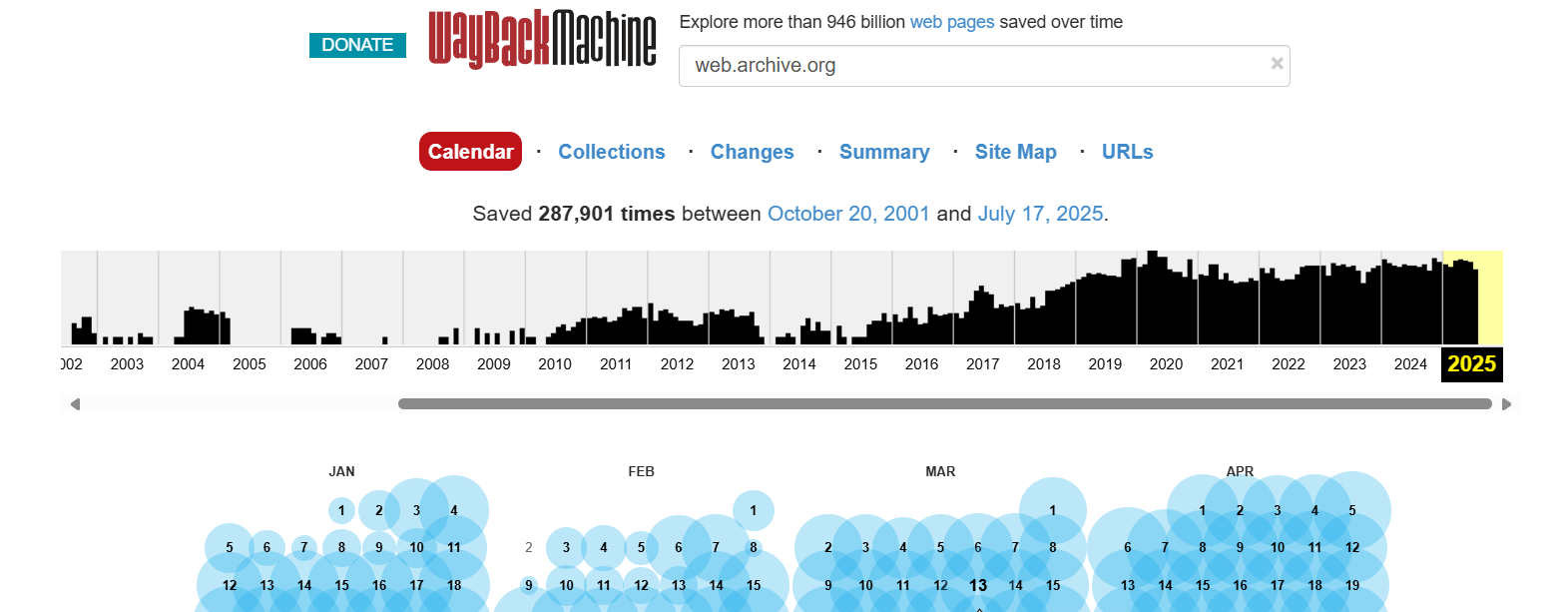 Wayback Machine