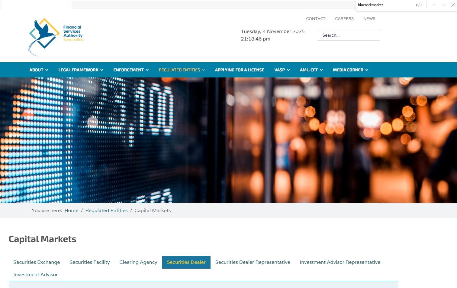 Seychelles Financial Services Authority (FSA)