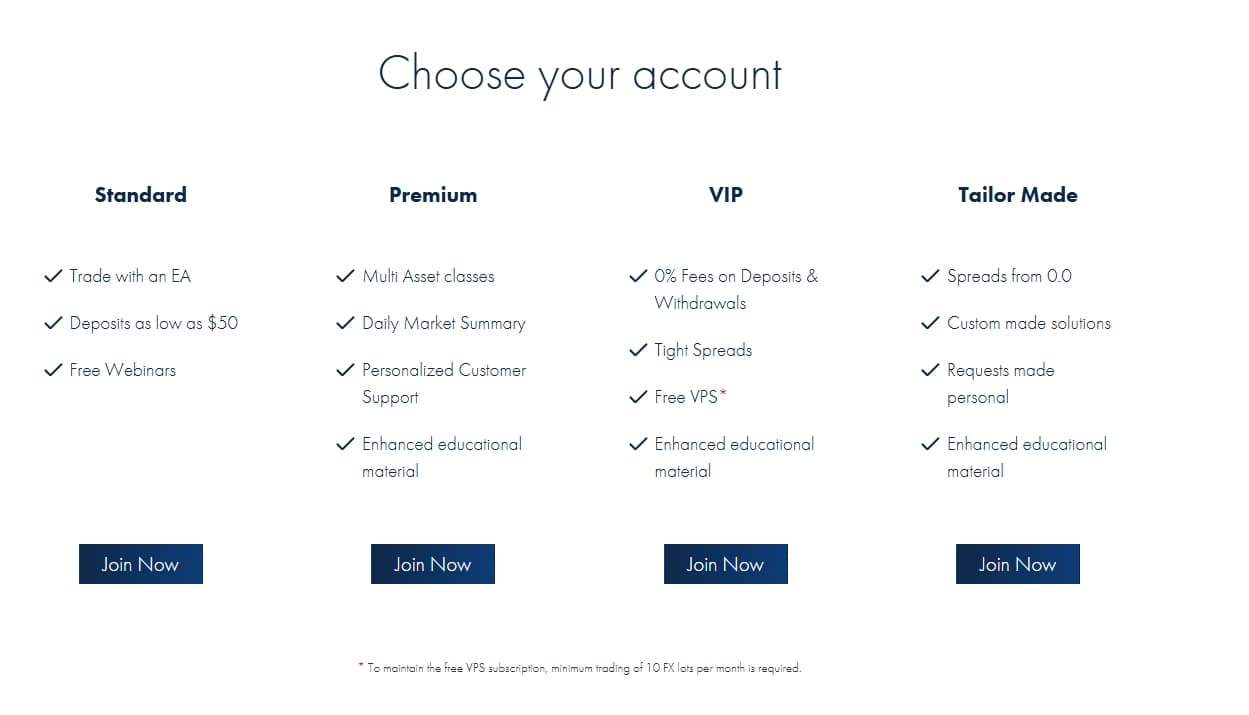 Account Types