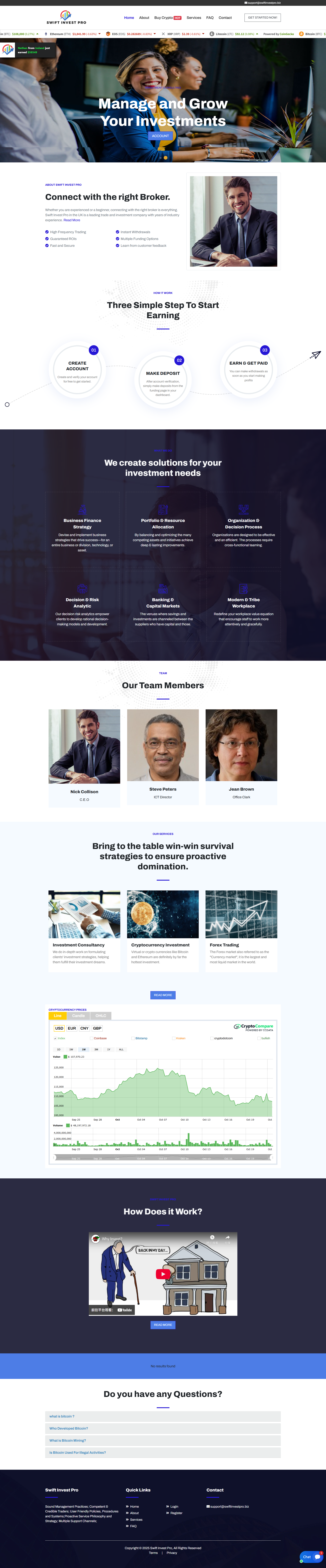 Broker Official Website