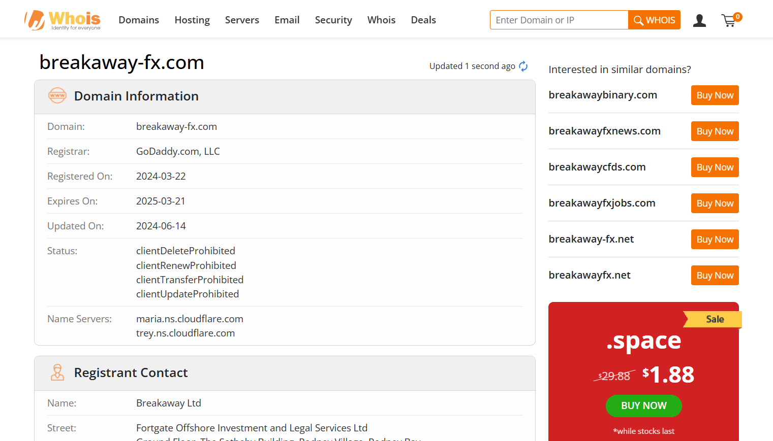 breakaway-fx.com whois