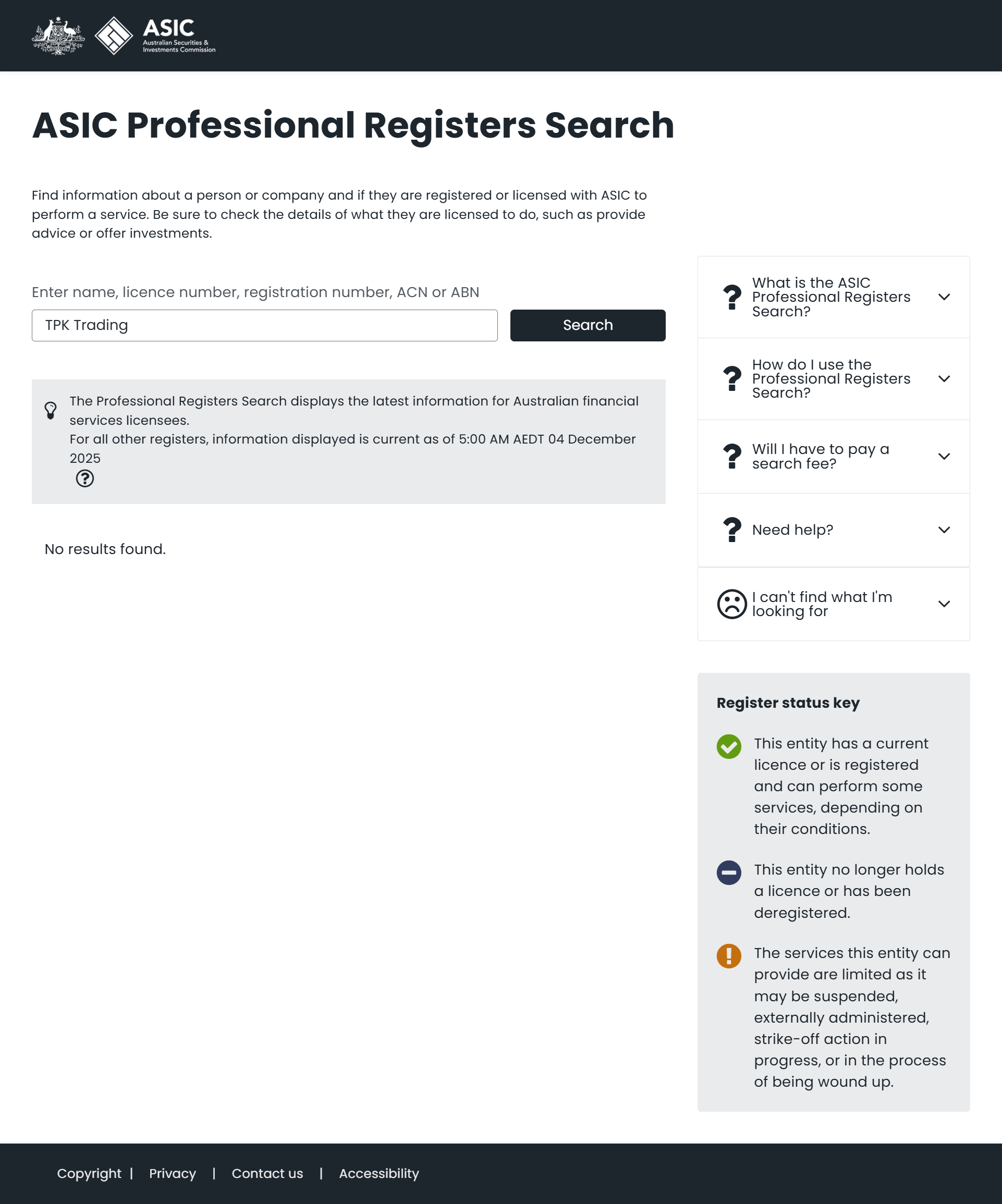 ASIC