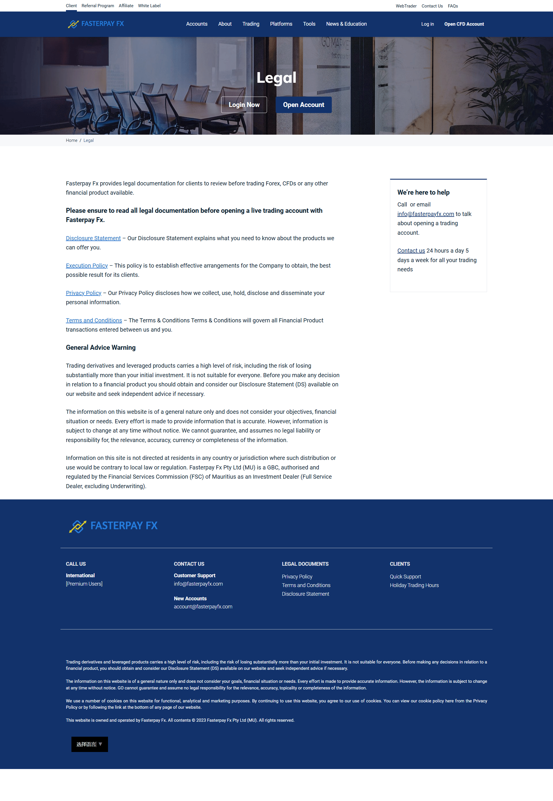 Fasterpay Fx Official Website