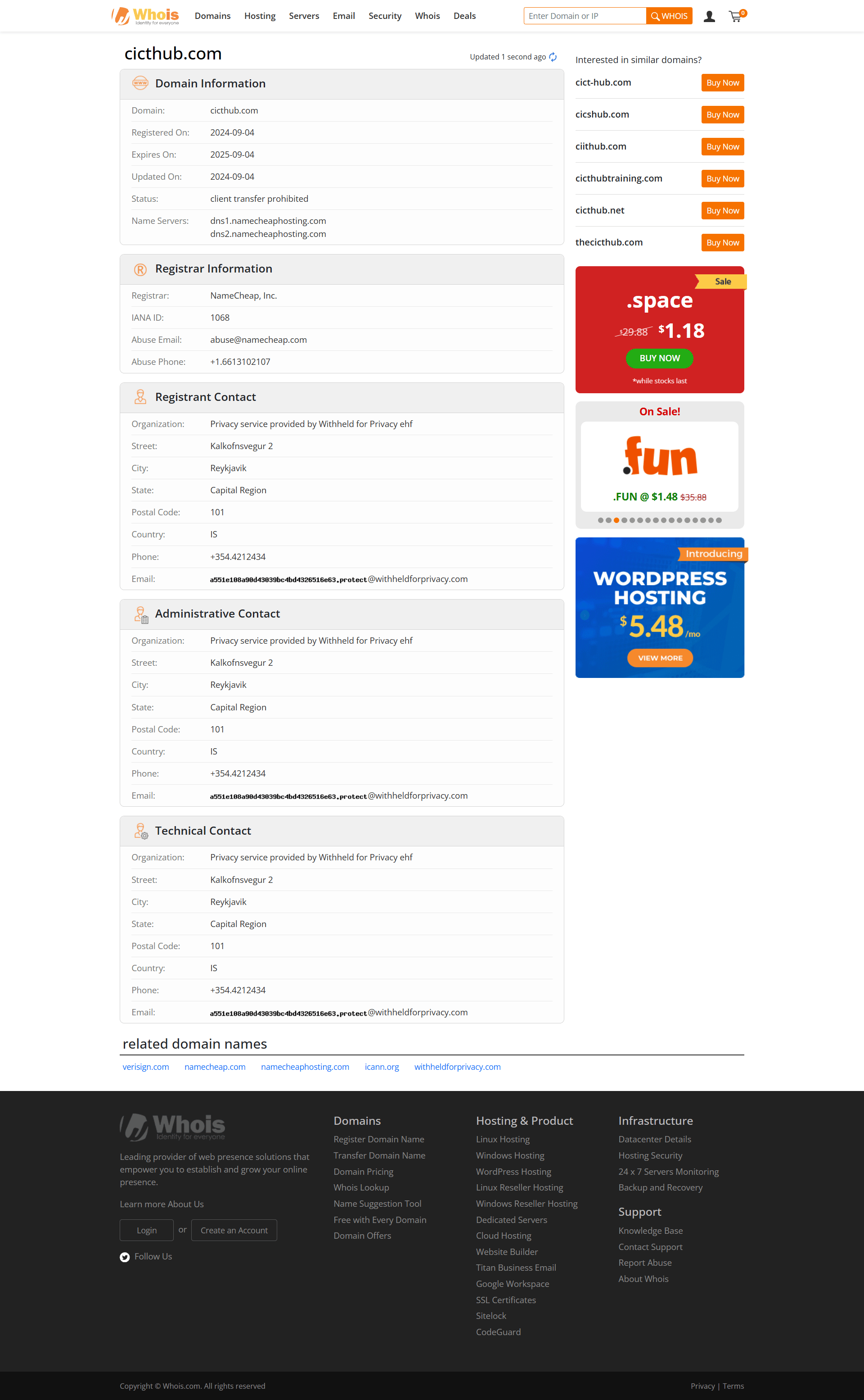 Whois