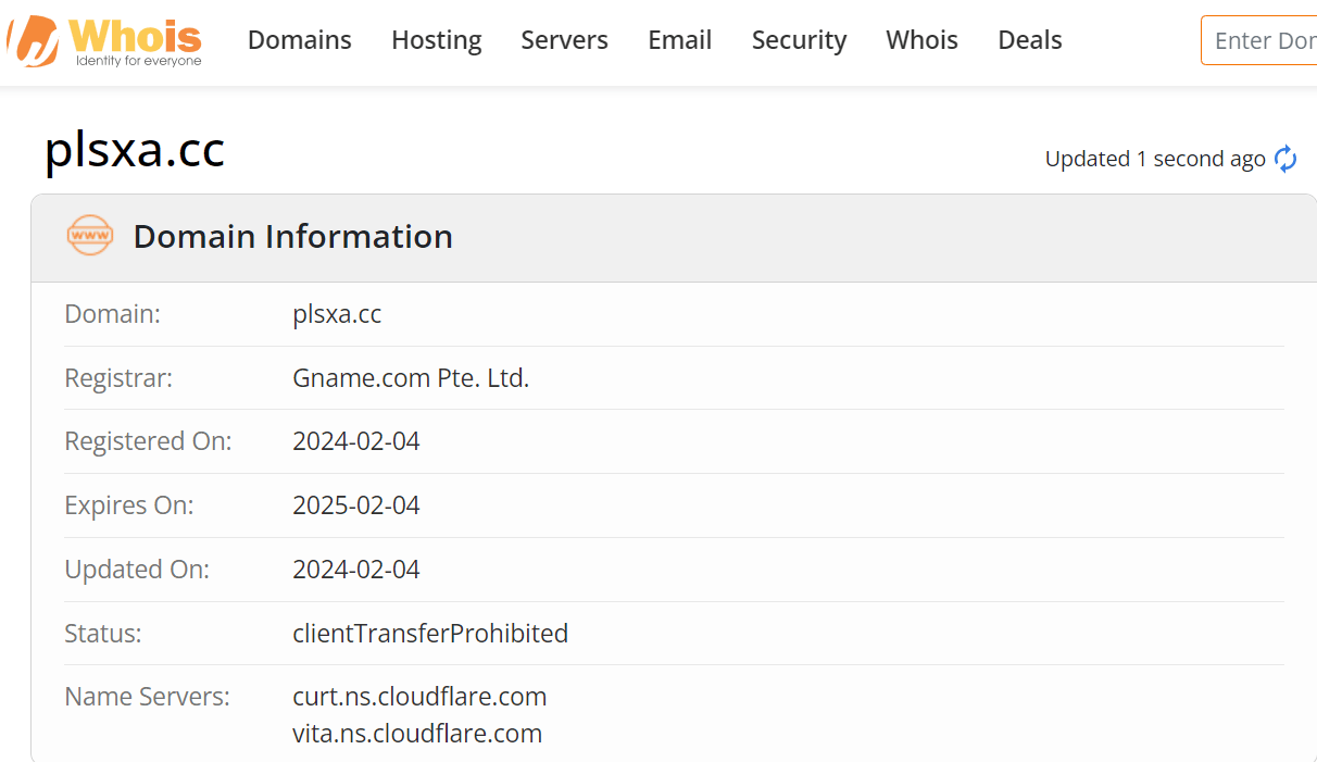 Whois