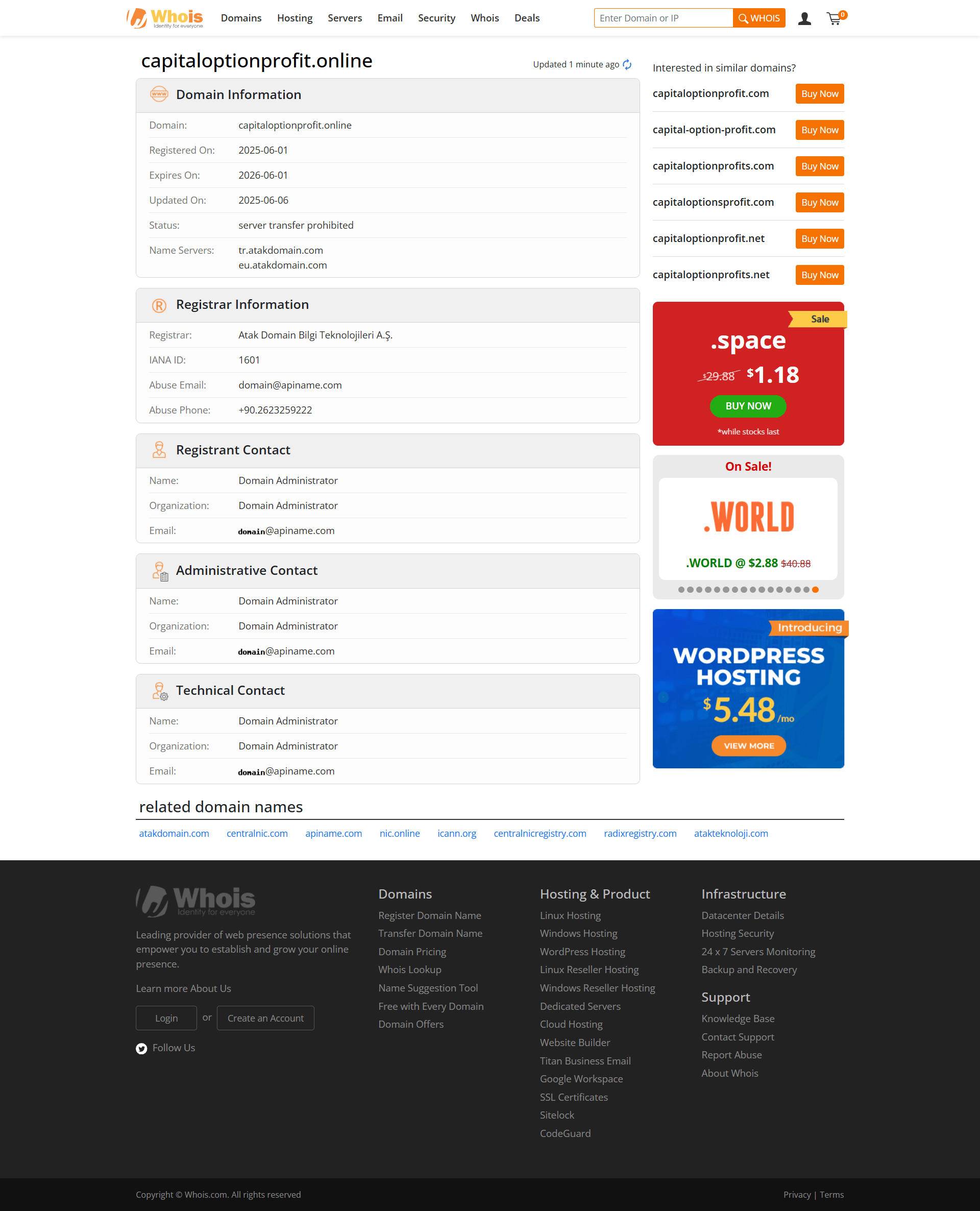 Whois