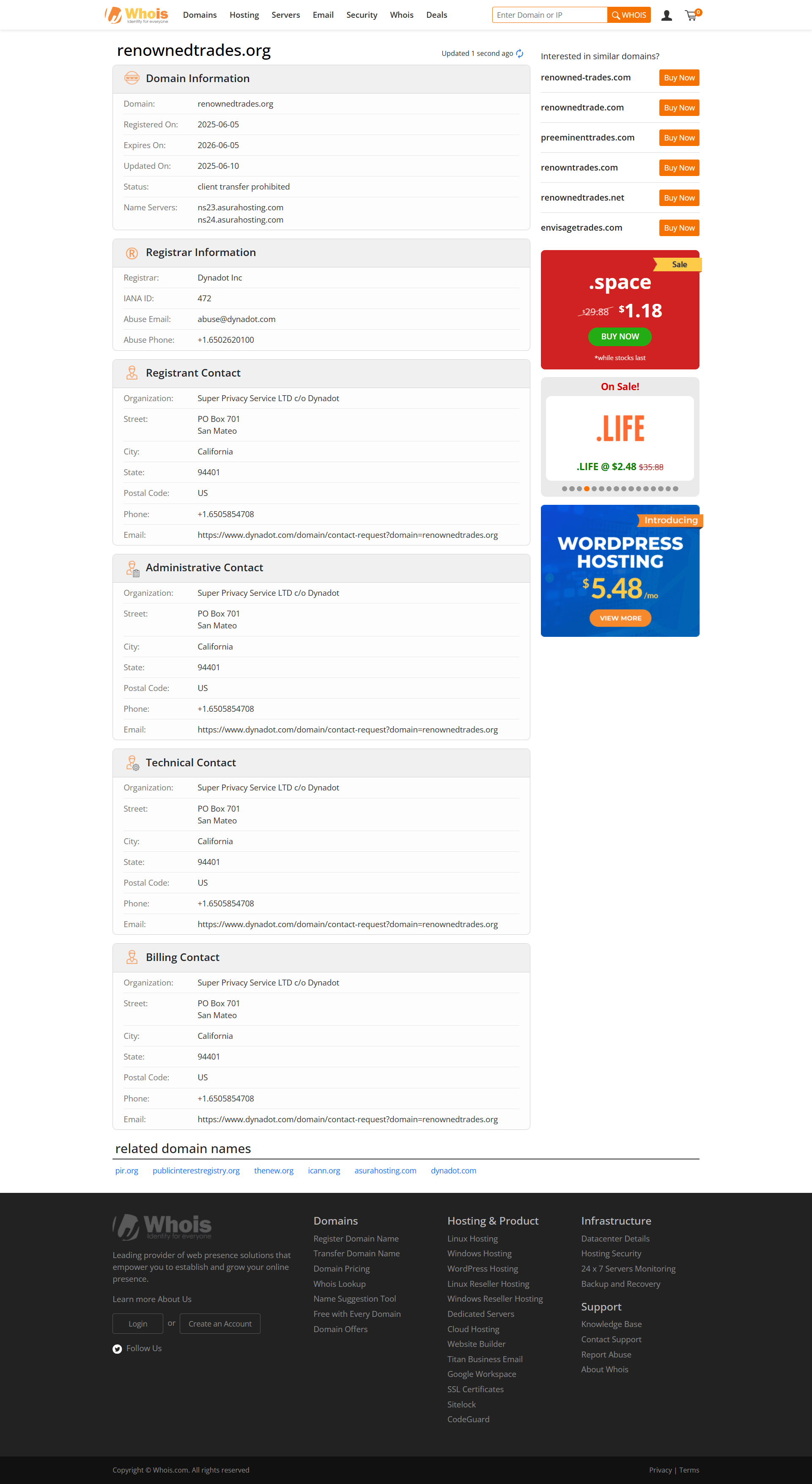 Whois