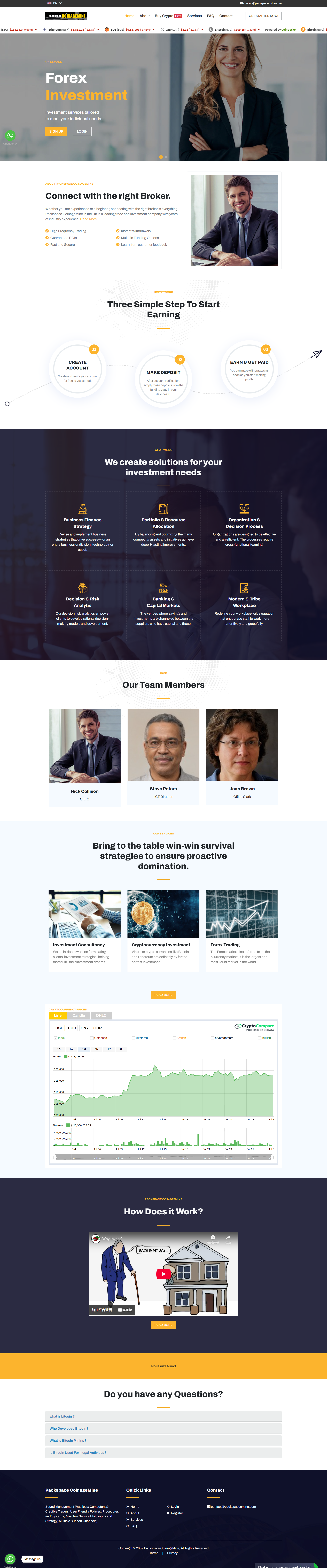 Broker Official Website