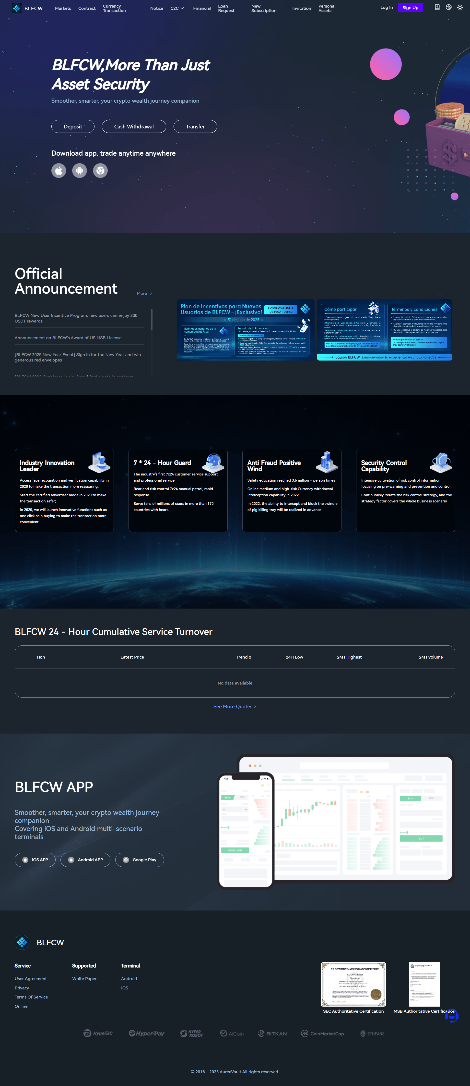 Broker Official Website
