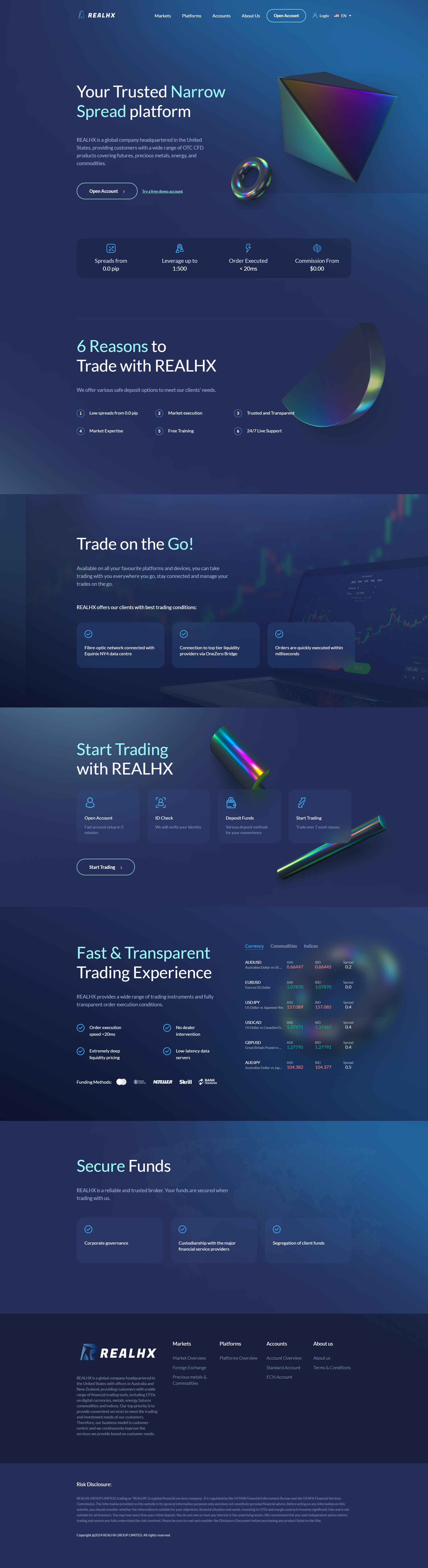 realhx official website