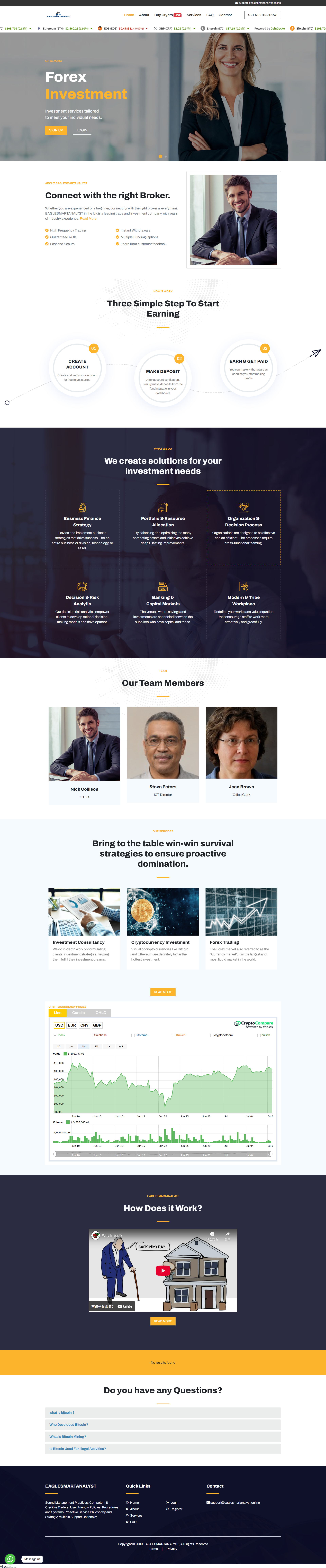 Broker Official Website