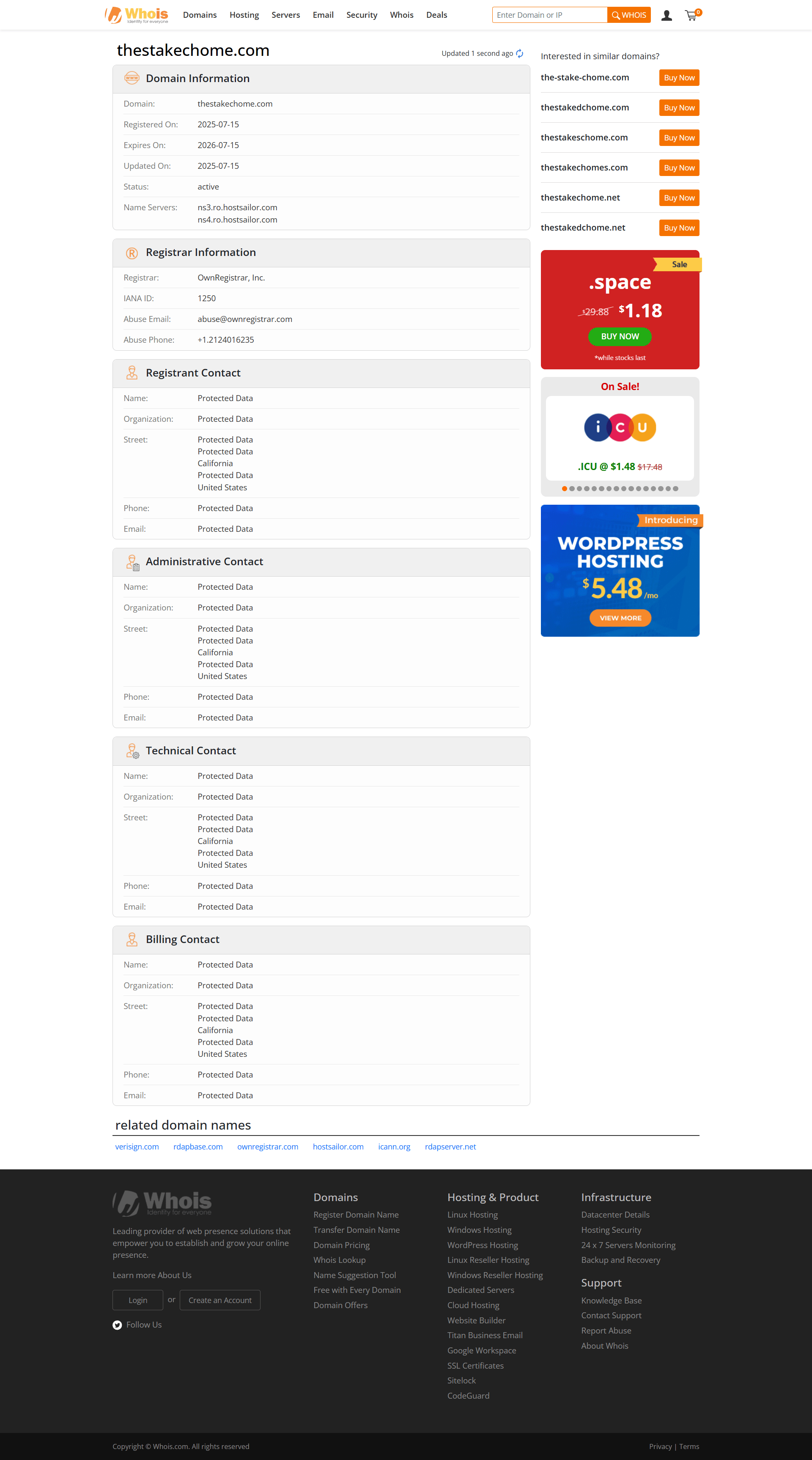 Whois