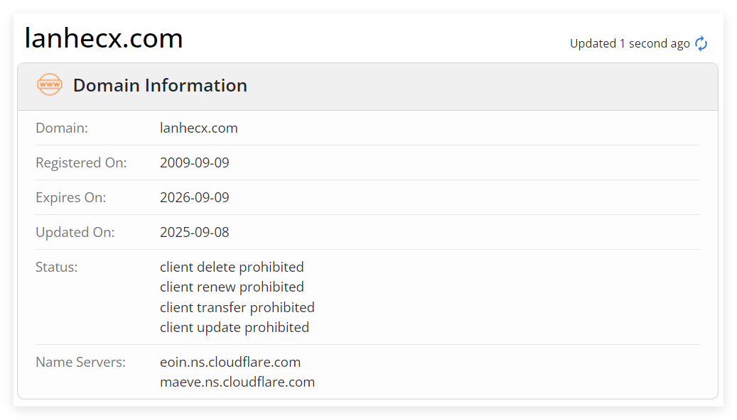 whois