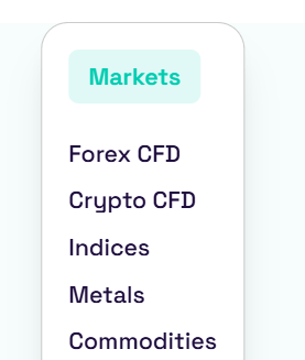 Trading Products