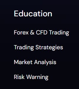 Overview of Educational Resources