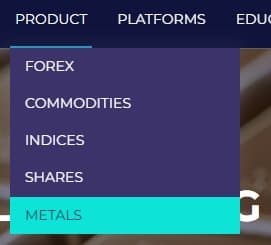 STARTRADER trading products