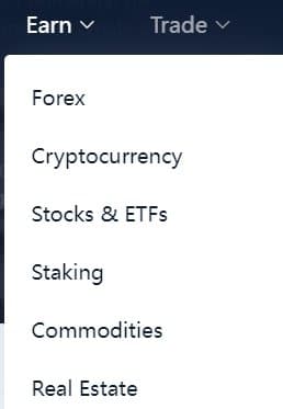 products of Wintrust Equities