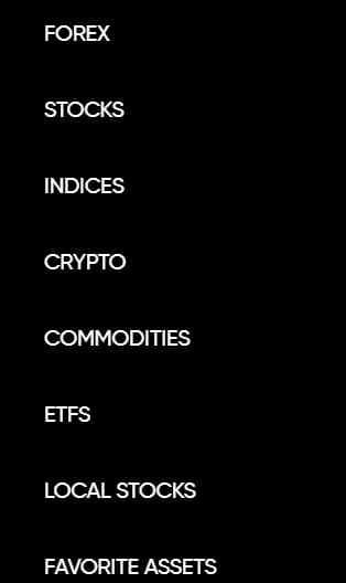 Trading Instruments