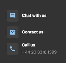 ATC Brokers customer support