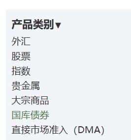 GCMASIA Trading Products