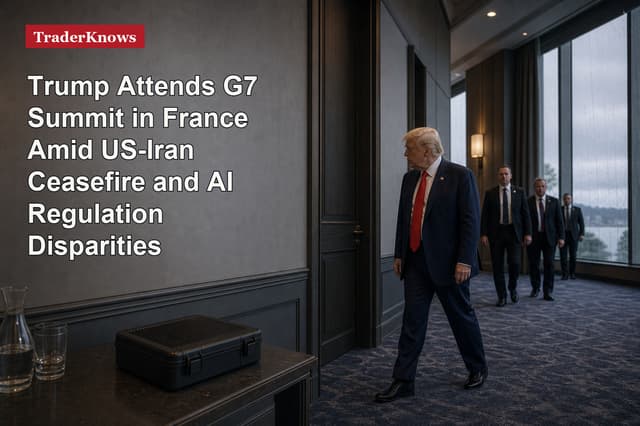 ทรัมป์เดินทางเยือนฝรั่งเศสร่วมประชุม G7 ท่ามกลางการหยุดยิงสหรัฐฯ-อิหร่านและข้อพิพาทกฎระเบียบ AI