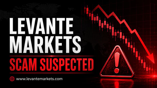 Levante Markets 위험 경고: 새로운 도메인, 무규제