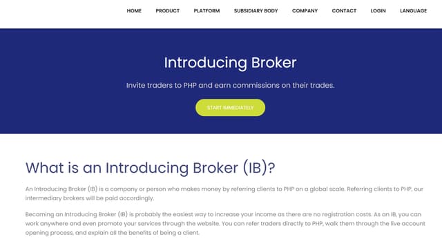 PhyxTradeCapital Launches Global IB Program