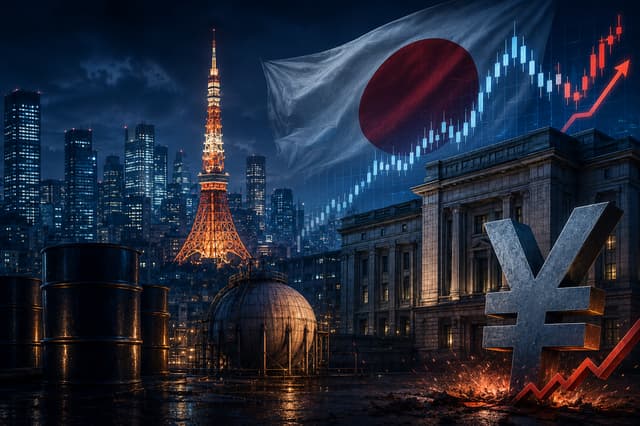 Japans Erzeugerpreise steigen im Juni um 7,1 % auf Dreijahreshoch wegen Energiekosten und schwachem…