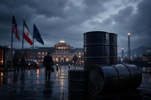 Oil Drops 3-Week Low, Falling Nearly 5% as Trump Cancels Strike on Iran to Resume Talks
