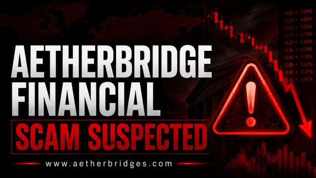 AetherBridge Financial: 말레이시아 증권위원회 블랙리스트에 등재
