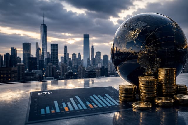 Global ETF Market Near Record Highs in June as Inflows and Launch Volumes Surge
