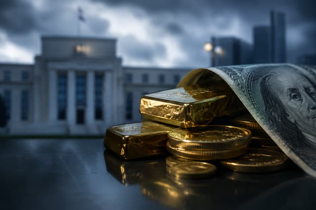 Gold Prices Pressure Below $4,050 as Firm Dollar and Fed Rate Uncertainty Weigh