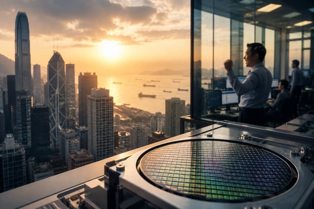 Asian Stocks Rise on Easing Middle East Tensions and Semiconductor Rally