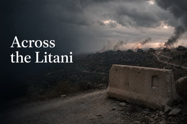 Israel phát động chiến dịch bộ binh lớn nhất 25 năm qua vượt sông Litani