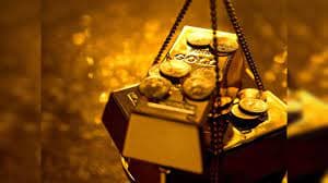 Gold prices rise due to the Federal Reserve.
