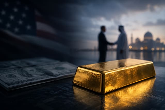 El oro sube ante la debilidad del dólar y la atención puesta en la Fed