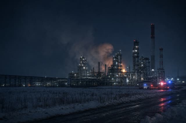 Ukraine Strikes Russian Gas and Helium Plants 1200km Inside Border