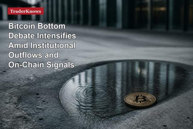 Bitcoin Bottom Debate Intensifies Amid Institutional Outflows and On-Chain Signals