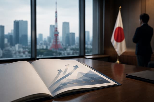 Japan Discloses Long-Term Economic Blueprint Aiming to Double Real Growth to Over 1%