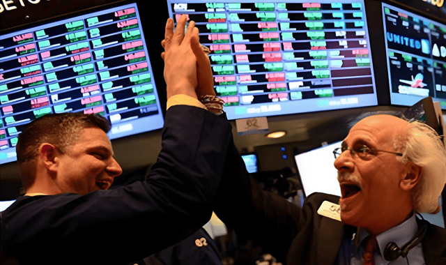 Australian stocks closed higher, led by energy and financials; CPU hit a record high.