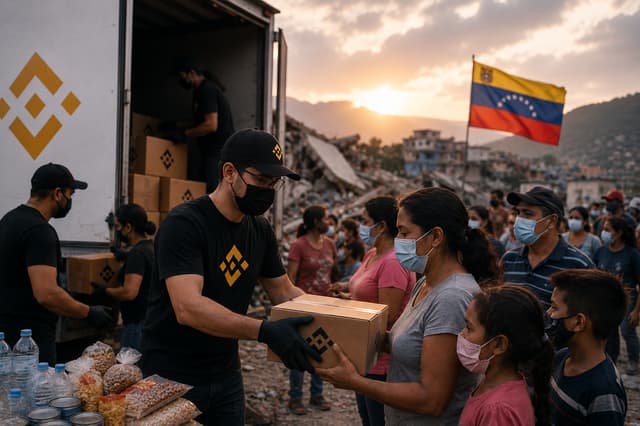 Binance Charity Commits 3 Million USD in USDT to Support Earthquake Affected Users in Venezuela